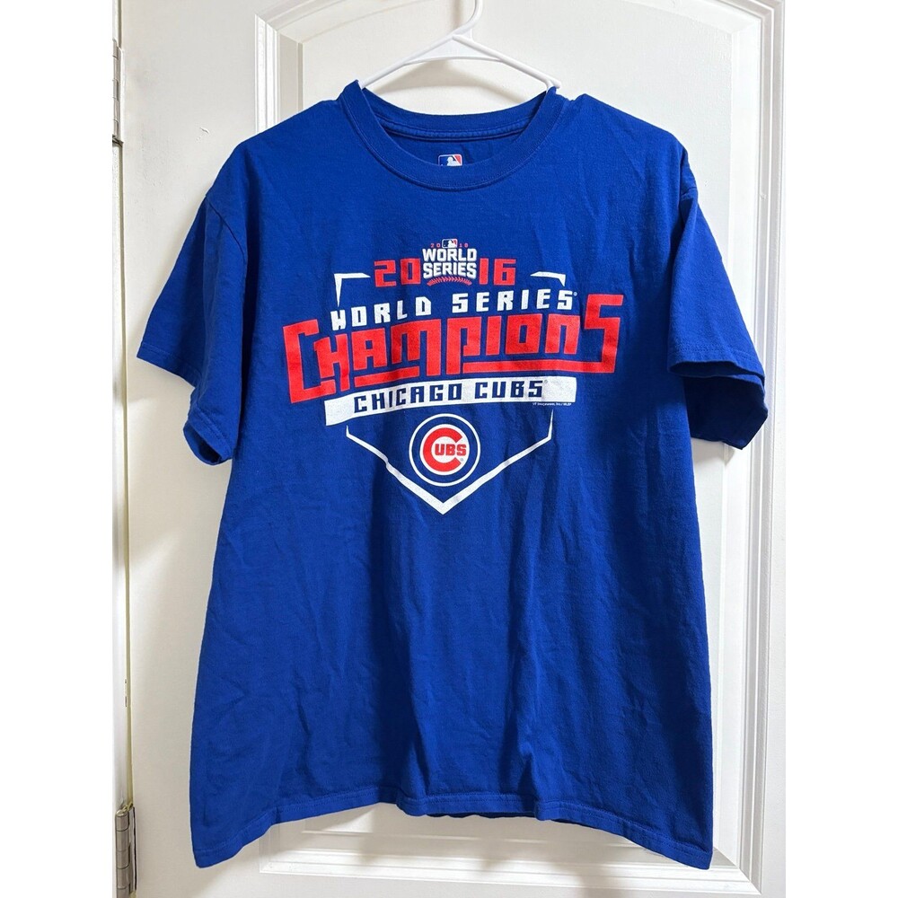 2016 World Series Champions Chicago Cubs Champs T Shirt official MLB merchandise